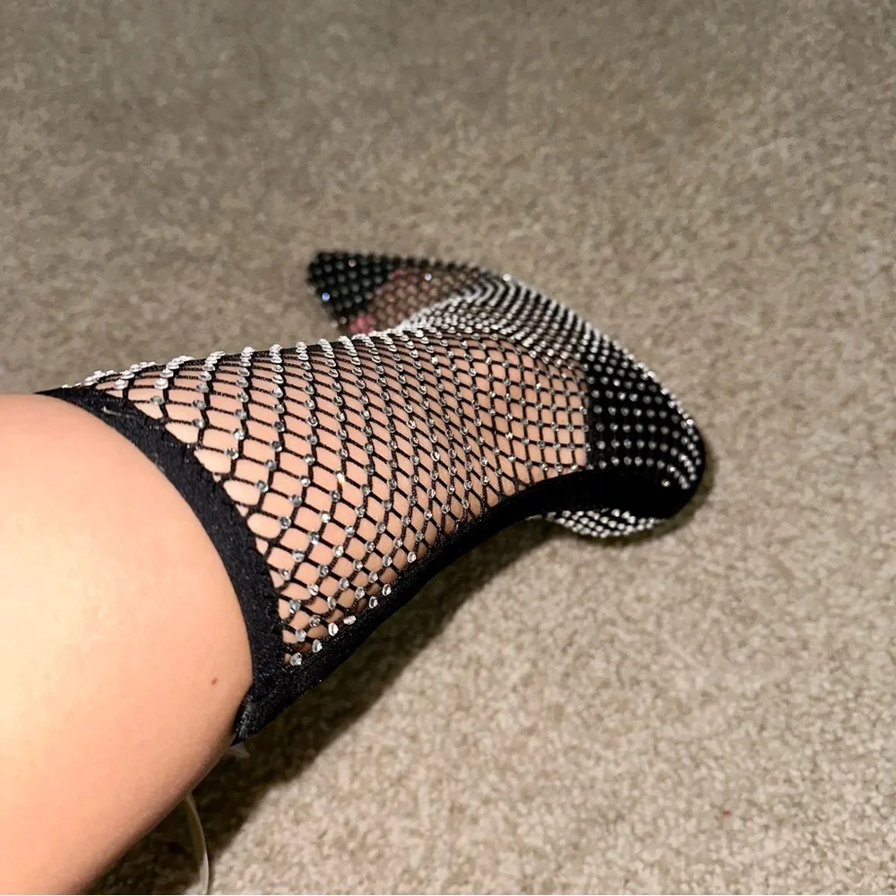 MANGO Rhinestone Heels - Picture 11 of 15